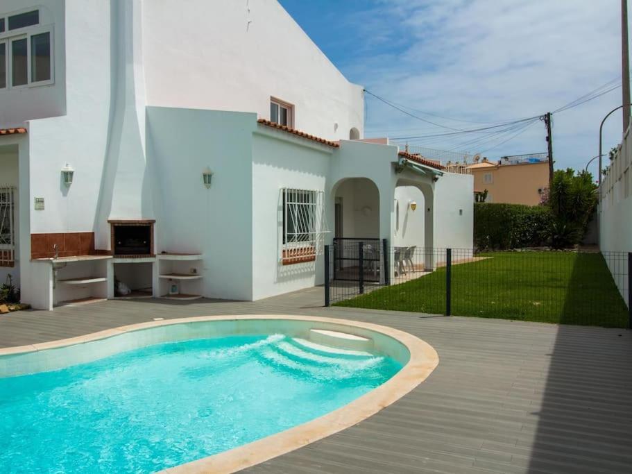 Villa Double Joy - Privacy & Privat Pool & Garden & Top Location & อัลบูเฟรา ภายนอก รูปภาพ